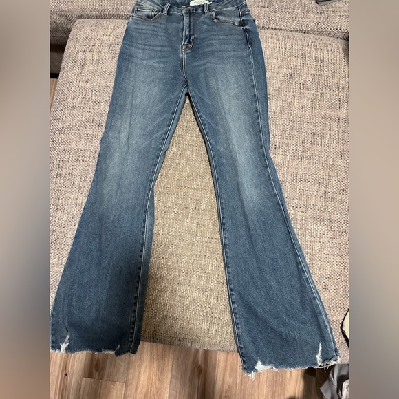 Hidden Women's Classic Blue Boot Cut Jeans - Picture 3 of 4